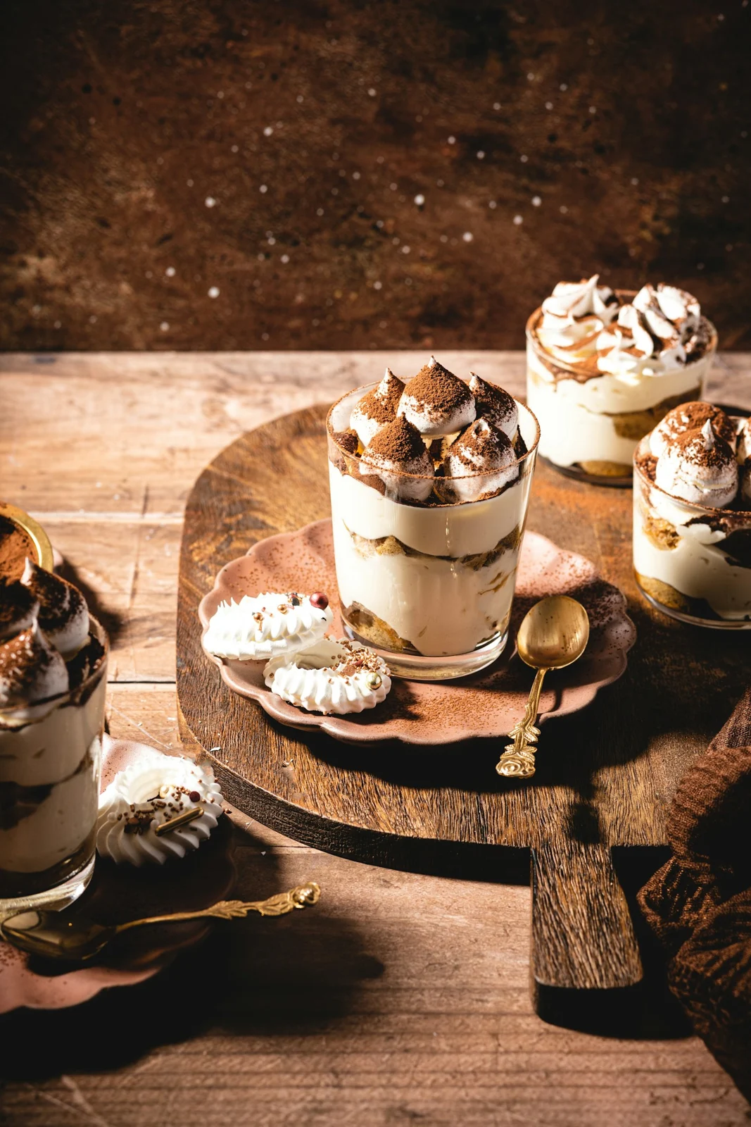 Dessert italien — photo d’illustration